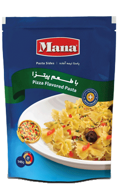 Pizza Flavored pasta Semi-Cooked-Mana