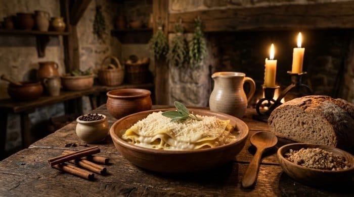 نمونه ای اولیه از لازانیا