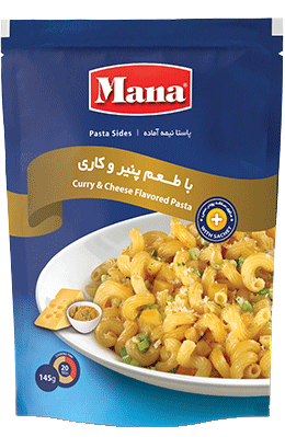  Curry & Cheese Flavored Pasta Sides 
