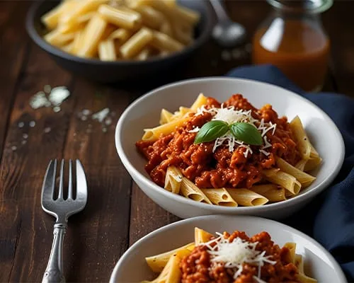 ماکارونی حاوی مقادیر مناسبی فیبر است