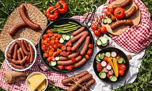 سوسیس در مهمانی ها