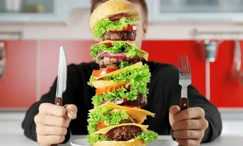 یک وعده غذایی مناسب شامل مقدار کافی پروتئین و کربوهیدرات است