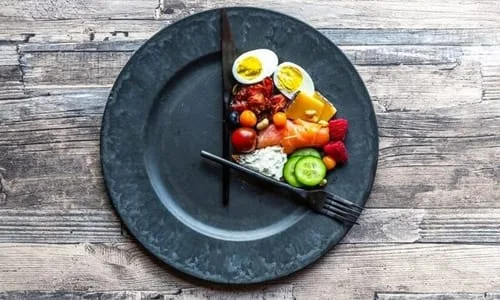 کاهش وزن با کنترل حجم غذا