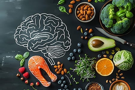 10 ماده غذایی برای تقویت مغز، حافظه و تمرکز