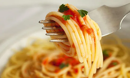 calories in 100 gr Pasta