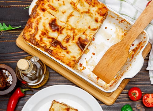 Lasagna Bolognese