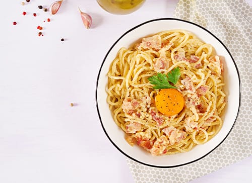 Pasta Carbonara