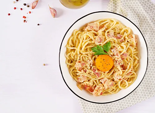 Pasta Carbonara