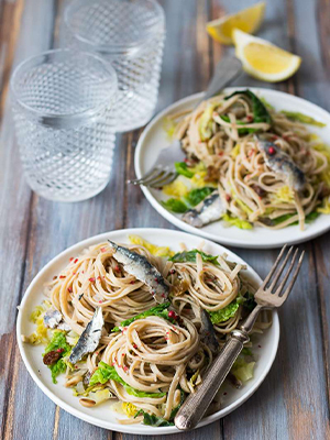 Pasta con le Sarde