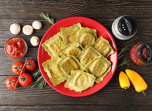 Ravioli di carne