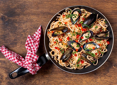 Spaghetti alle Vongole