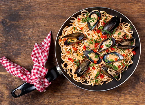 Spaghetti alle Vongole