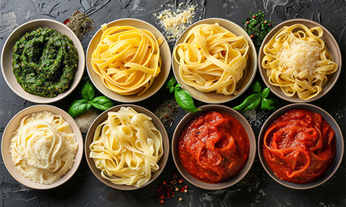 popular Pasta Calories