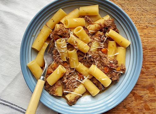 Pasta alla Genovese