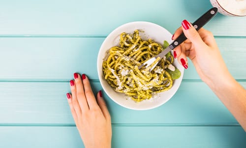 پاستا یک غذای مغذی