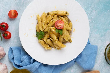 بهترین پاستا در رژیم غذایی مدیترانه ای