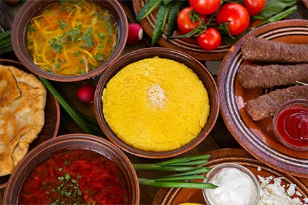 غذاهای ملل 