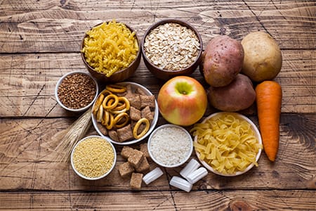 کالری کربوهیدرات ها
