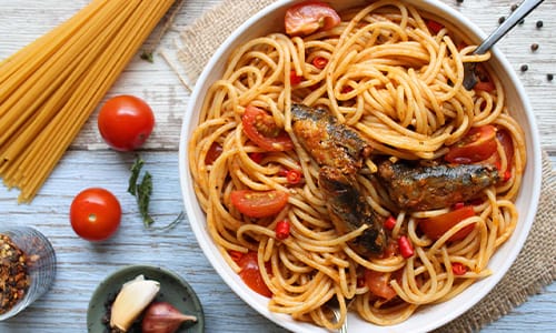 پاستا چی ساردی