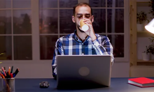 نوشیدن قهوه و افزایش هوشیاری