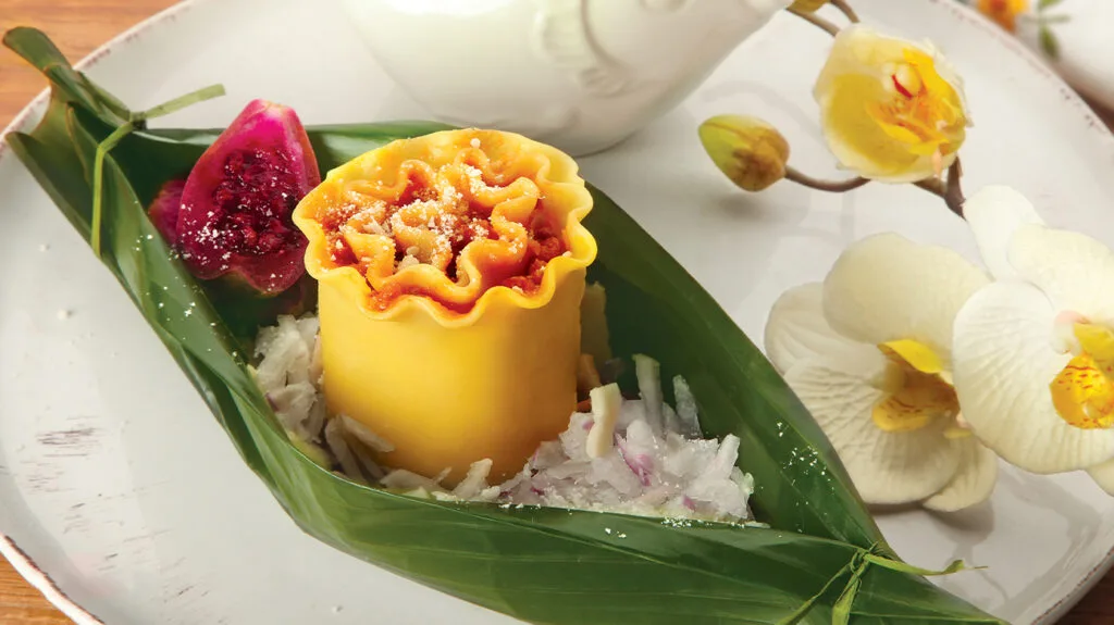 لازانیا ایرانی و ایتالیایی