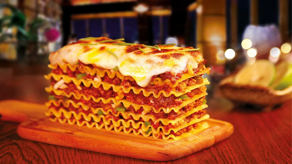 لازانیا با گوشت