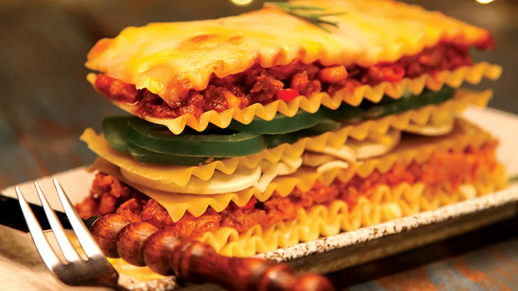 پخت لازانیا ایرانی 