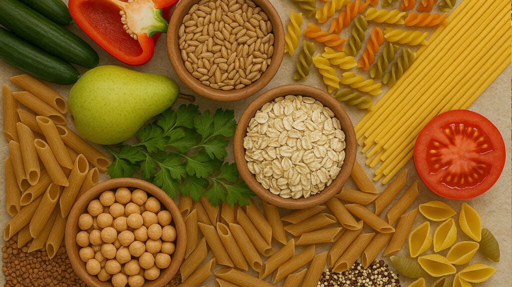 اهمیت مصرف غلات سالم در رژیم غذایی