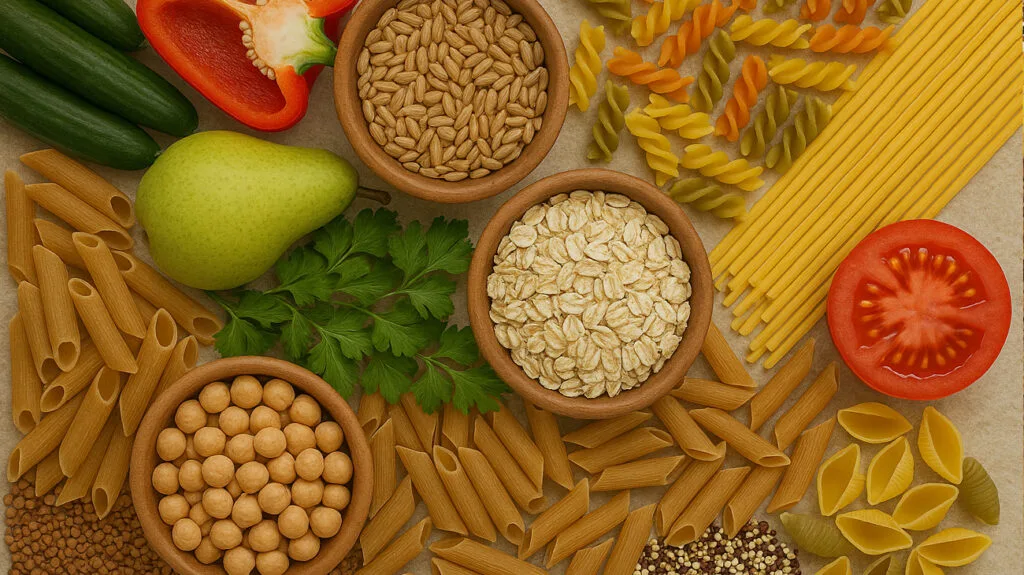 اهمیت مصرف غلات سالم در رژیم غذایی