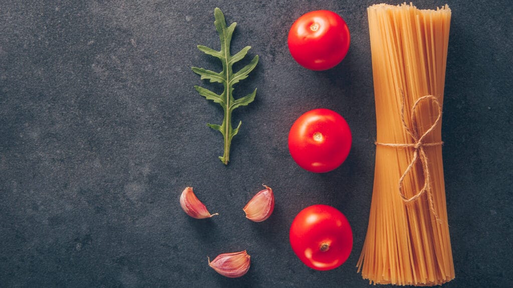 پخت پاستا سالم