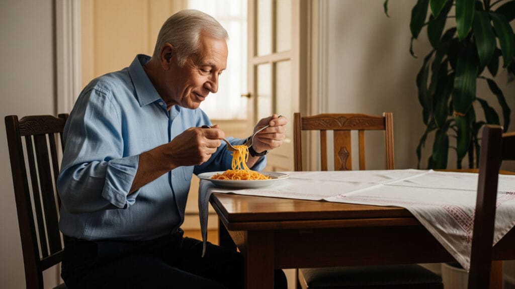 تامین مواد مغذی برای سالمندان