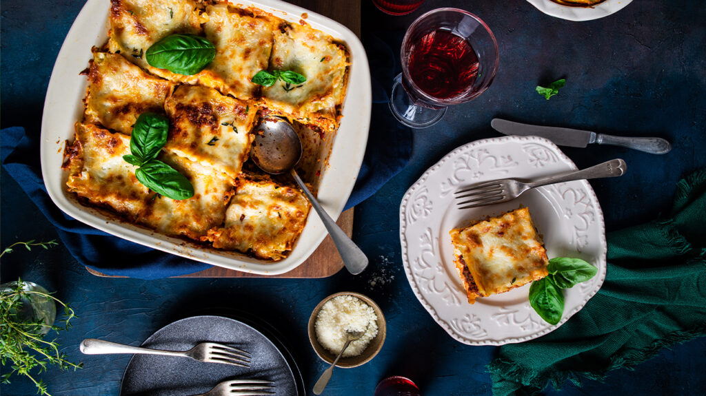 نکات مهم در فرایند پخت لازانیا