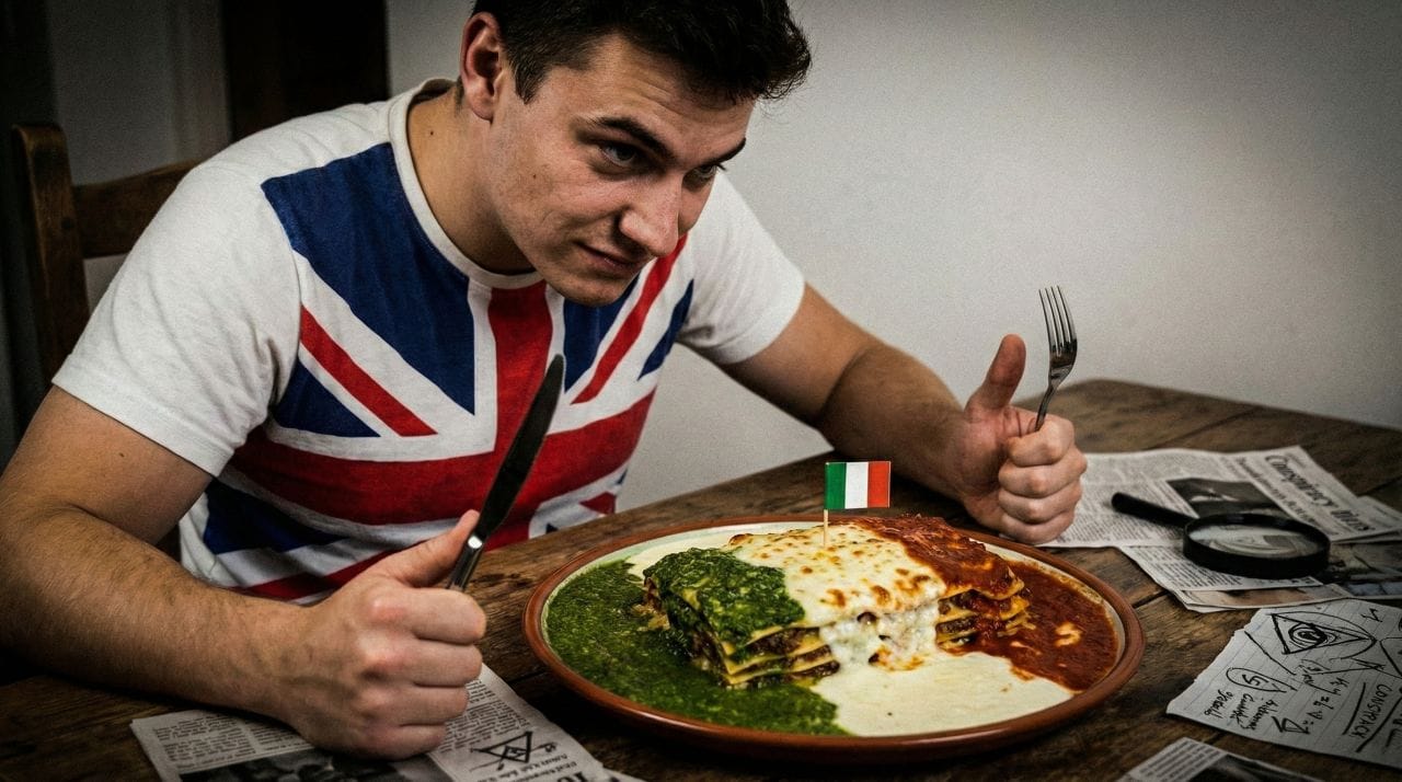 ادعای انگلستان در مورد تاریخچه لازانیا