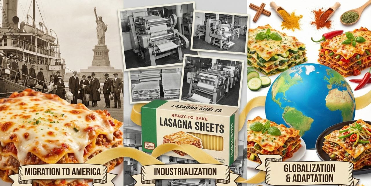 دلایل محبوبیت لازانیا در جهان