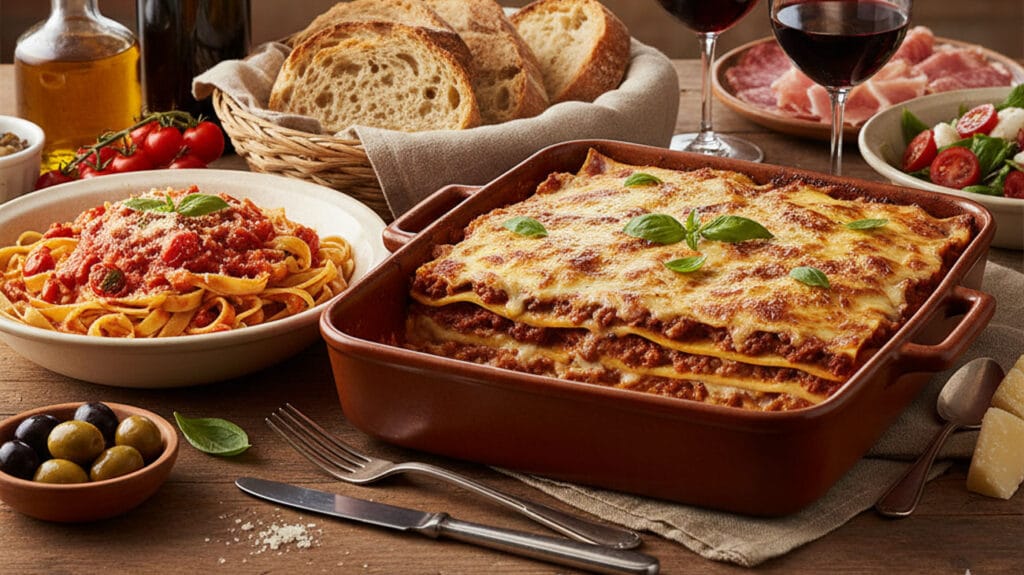 آشنایی با فرهنگ غذایی ایتالیا