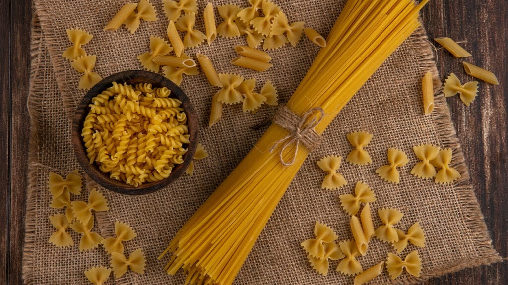 انواع پاستا