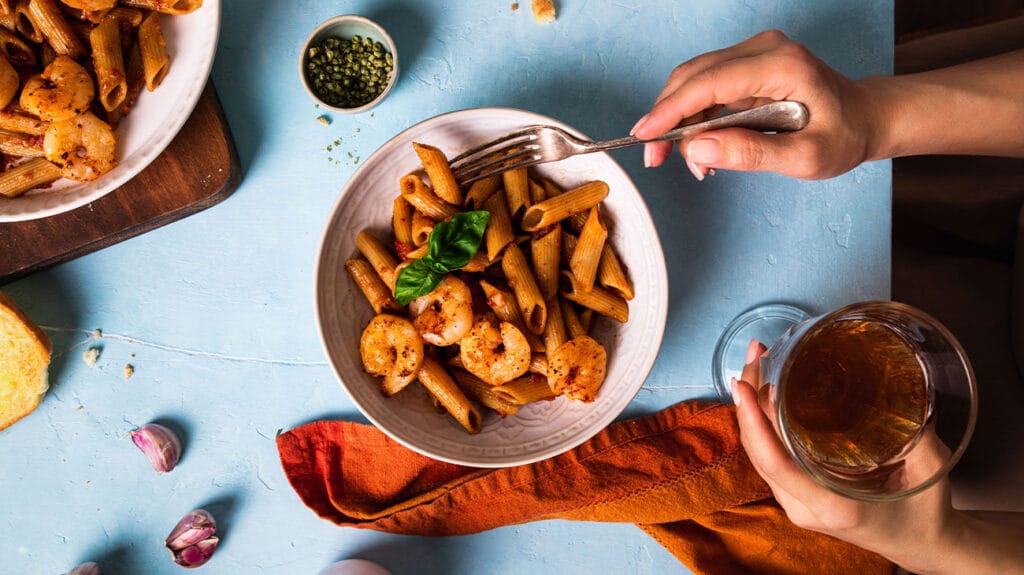 ویژگی های پاستا