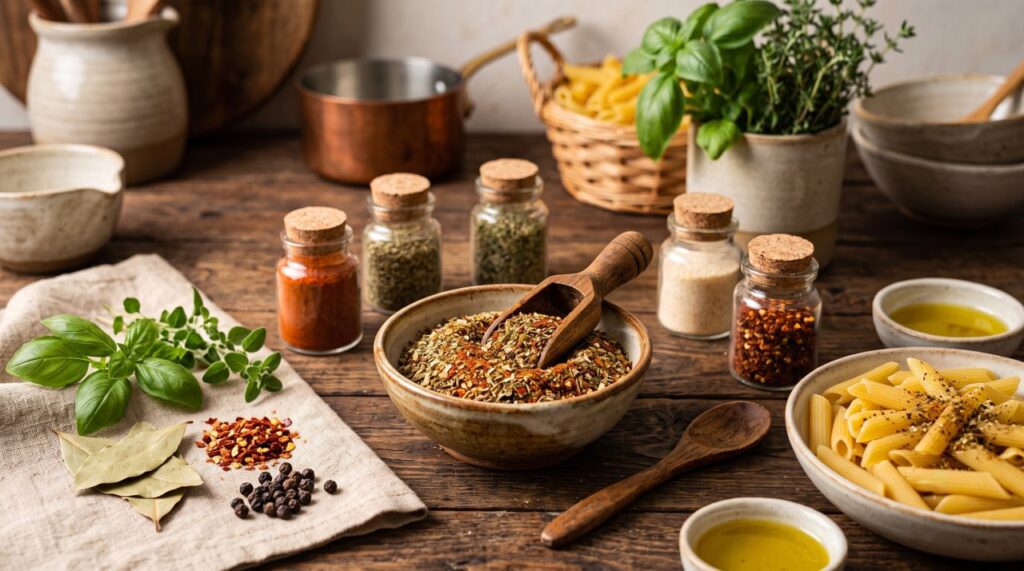 ادویه ماکارونی چیست