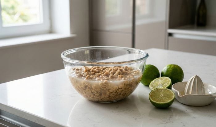 طعم دار کردن سویا برای طرز درست تهیه ماکارونی با سویا