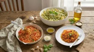 طرز درست کردن ماکارونی