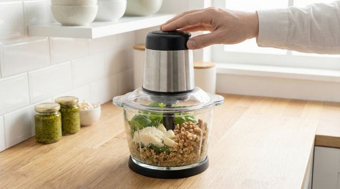 میکس کردن سس پستو