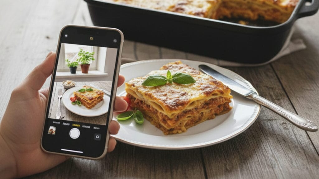 تأثیر رسانه بر محبوبیت لازانیا