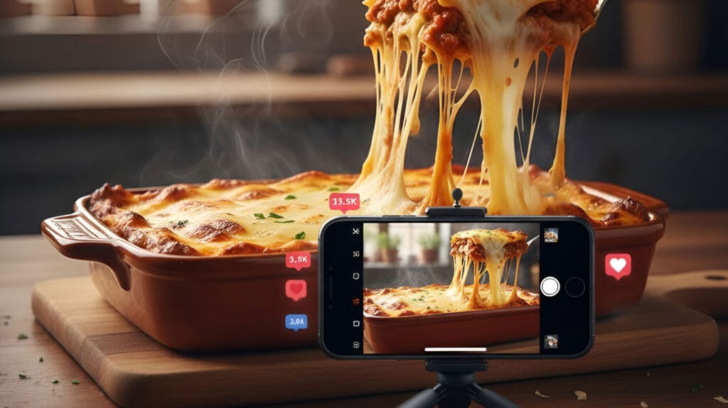 محبوبیت لازانیا