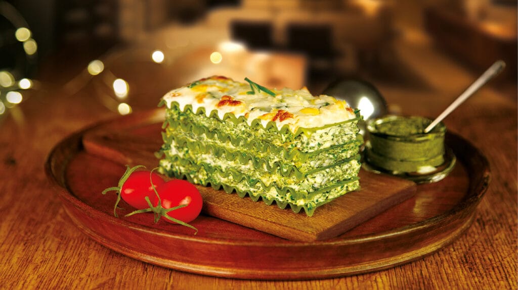 بهترین تجربه از یک وعده لازانیا