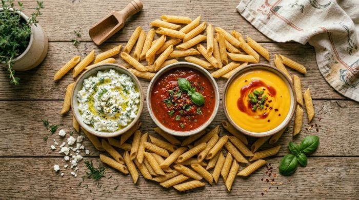 دیپ‌های مناسب برای چیپس ماکارونی