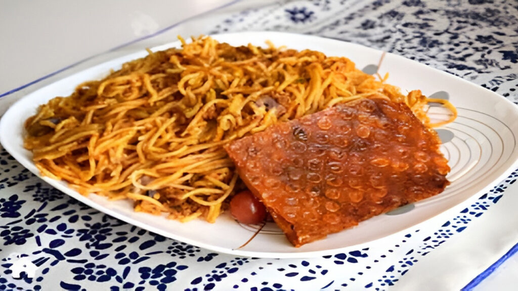 پاستا پنه با سس اسپایسی