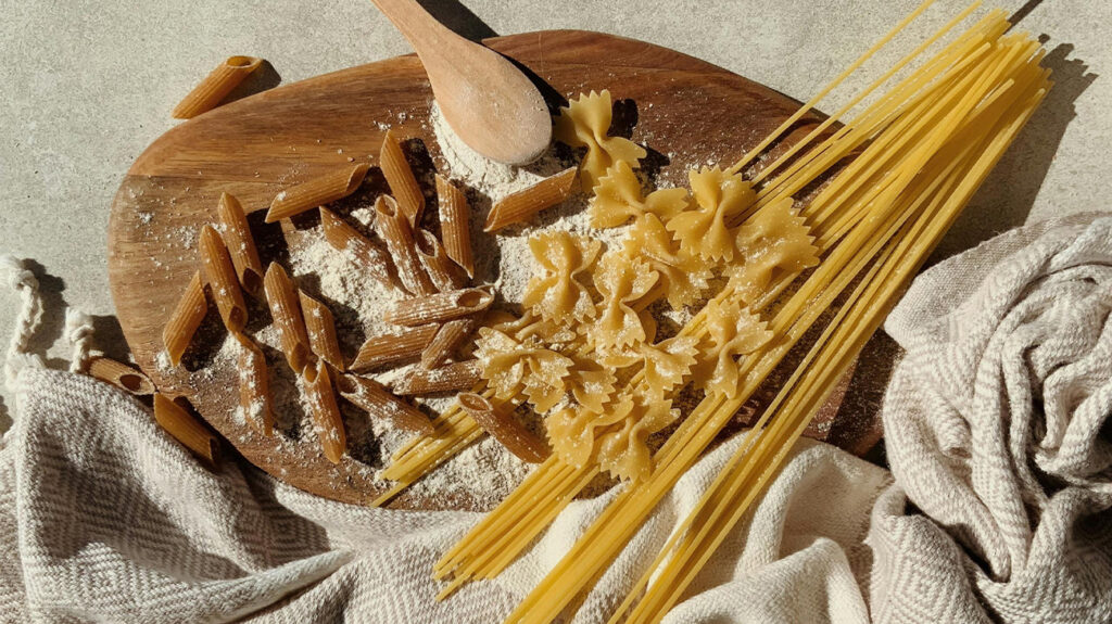 ارزش غذایی پاستا
