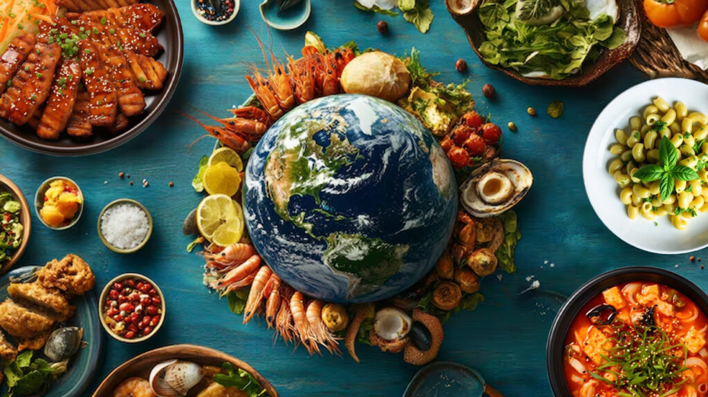 زبان غذا و صنعت گردشگری