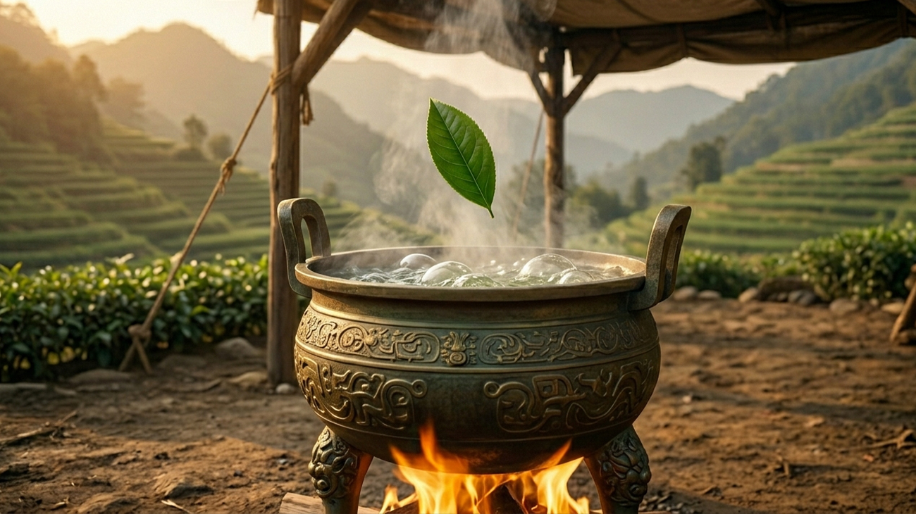 جهانی شدن چای