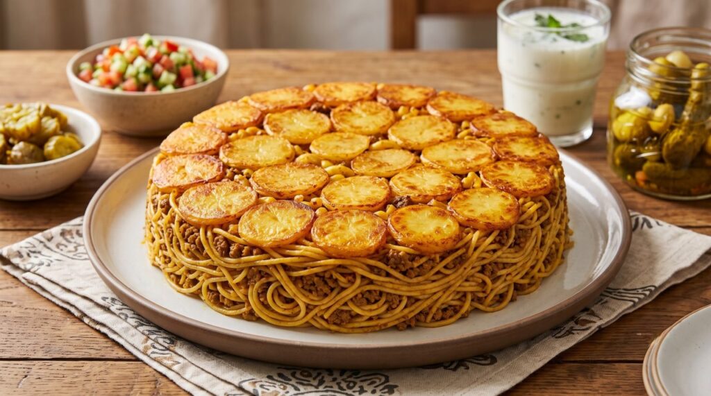 Persian Macaroni Recipe